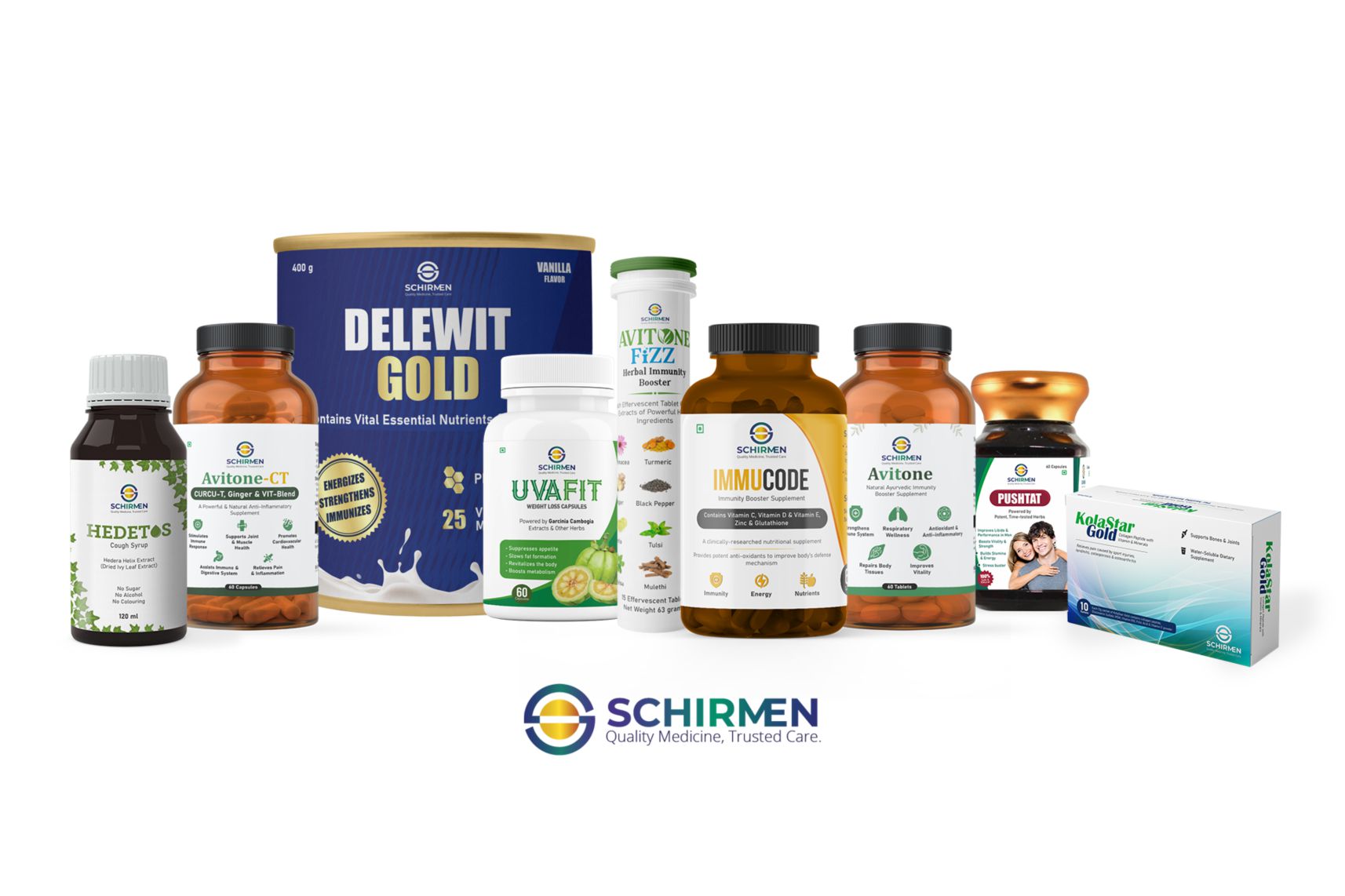 Nutraceutical Products of Schirmen Pharma